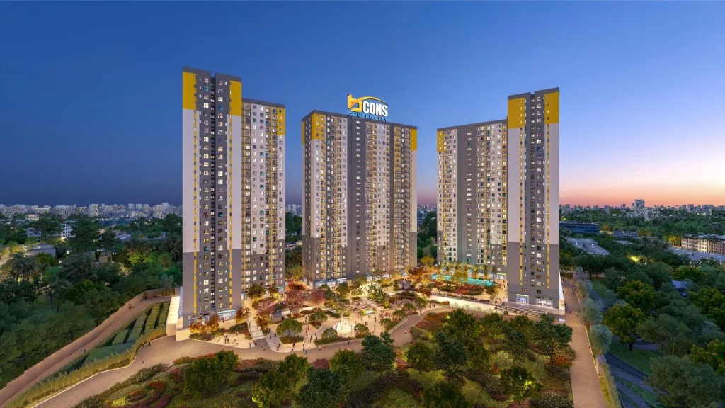 Căn hộ thương mại Bcons Center City