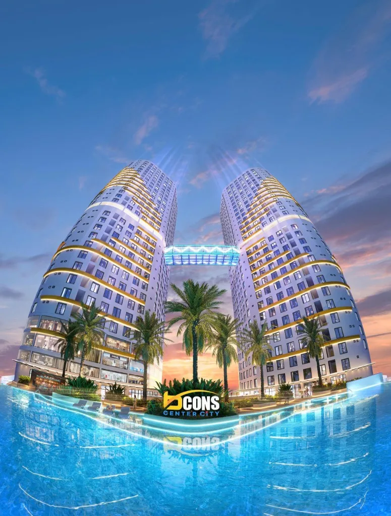 Tòa nhà văn phòng Bcons Center City