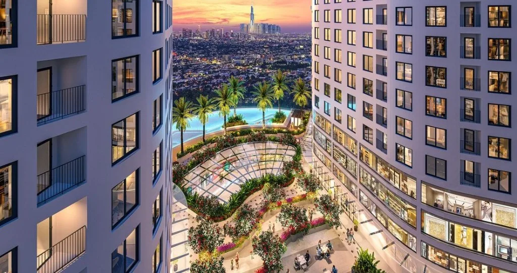 Rooftop Garden tầng 7