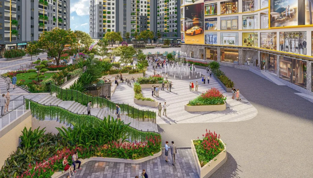 Tiện ích nội khu tổng thể